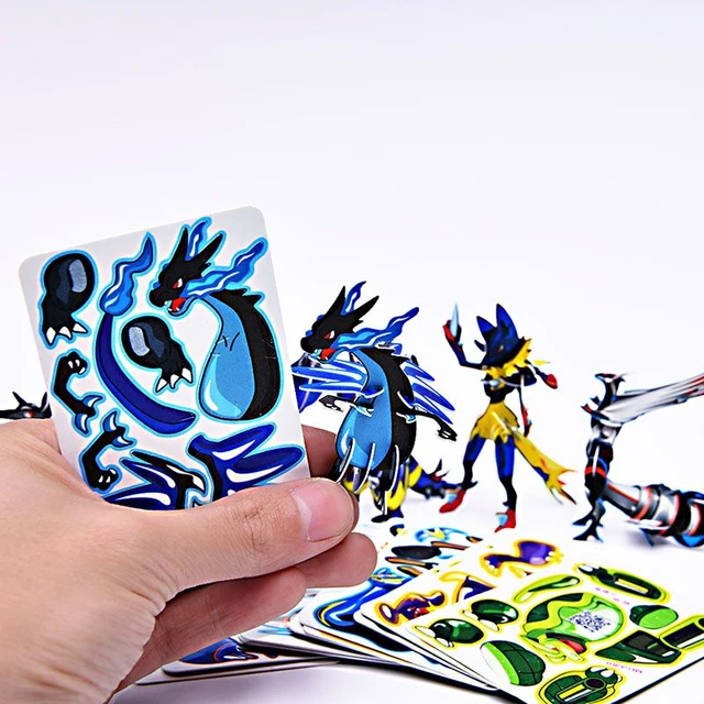 POKEMON - PUZZLE 3D