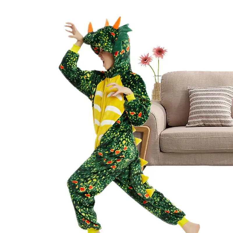 

Adult Animal Pajamas Loose Pajama Adults Novelty Cosplay Outfit Homewear Jumpsuits For Theme Party Sleepwear Role Play Home