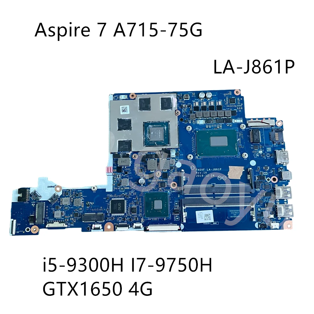 Carte mère C5PM2 LA-E361P pour ACER Aspire VX5-591 VX5-591G N16C7, pour ordinateur portable, avec CPU i5-7300HQ/i7-7700HQ, processeur GTX1050, GPU DDR4  7