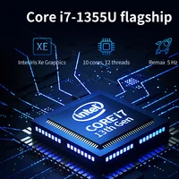 Laptop 15.6 Inch Intel I7-1355U NVIDIA MX450 Backlit Keyboard 32GB RAM 2TB SSD DDR4 Win11 Fingerprint Unlock Gaming Computer 2