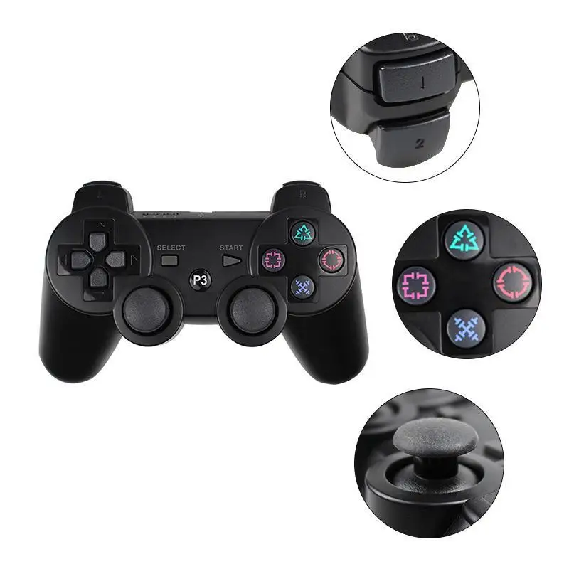 Wireless Bluetooth Gamepad For Sony PS3 Controller Gamepad Game Joystick for Sony Playstation3 ps3 Game Control Game Joypad