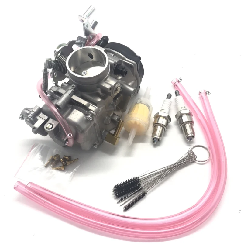 

Carburetor Is Suitable For Dyna Electra Glide Fatboy Softail Sportster 1200 XLH1200 27490-04 CV40 CV 40 Mm