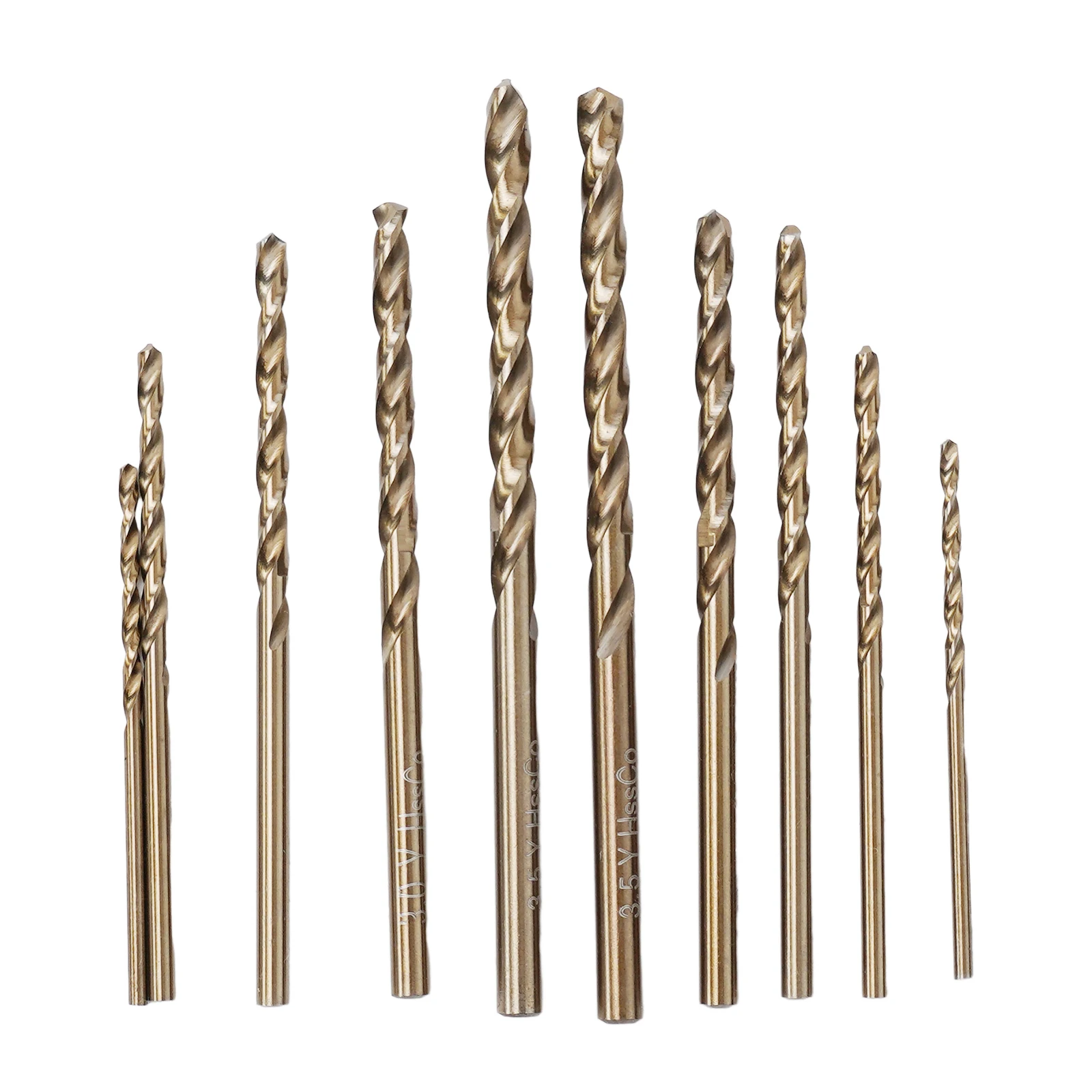 

HSS M35 Cobalt Drill Bit 1-3.5mm 135 Degree Auger Heat Resistance Kits Set Tools Handheld Drill Press New Practical