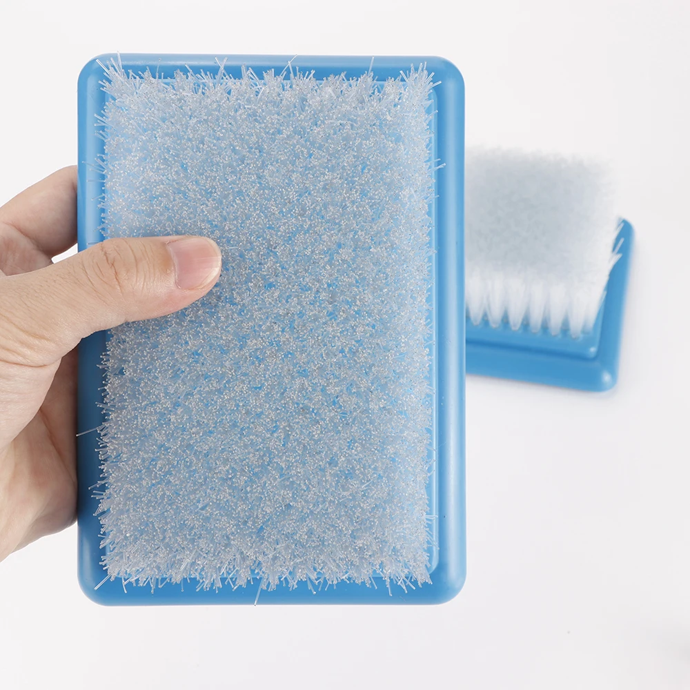 QJH Felting Mat Brush Large Plastic Wool Felting Brush Embroidery Workbench DIY Craft Tool needle felting mat