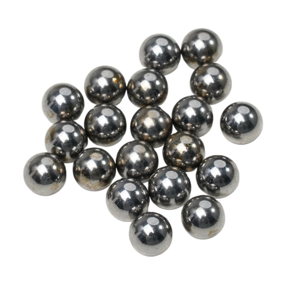 

10PCS Durable Bicycle Stainless Steel Ball Replacement Parts 4.763/6.35MM Bike Bicycle Steel Ball Bearing Diy Accessories
