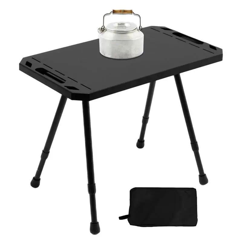 

Outdoor Folding Table Camping Side Table Indoor Outdoor Table Beach Table Retractable Camp Table Dining Table Utility Table For
