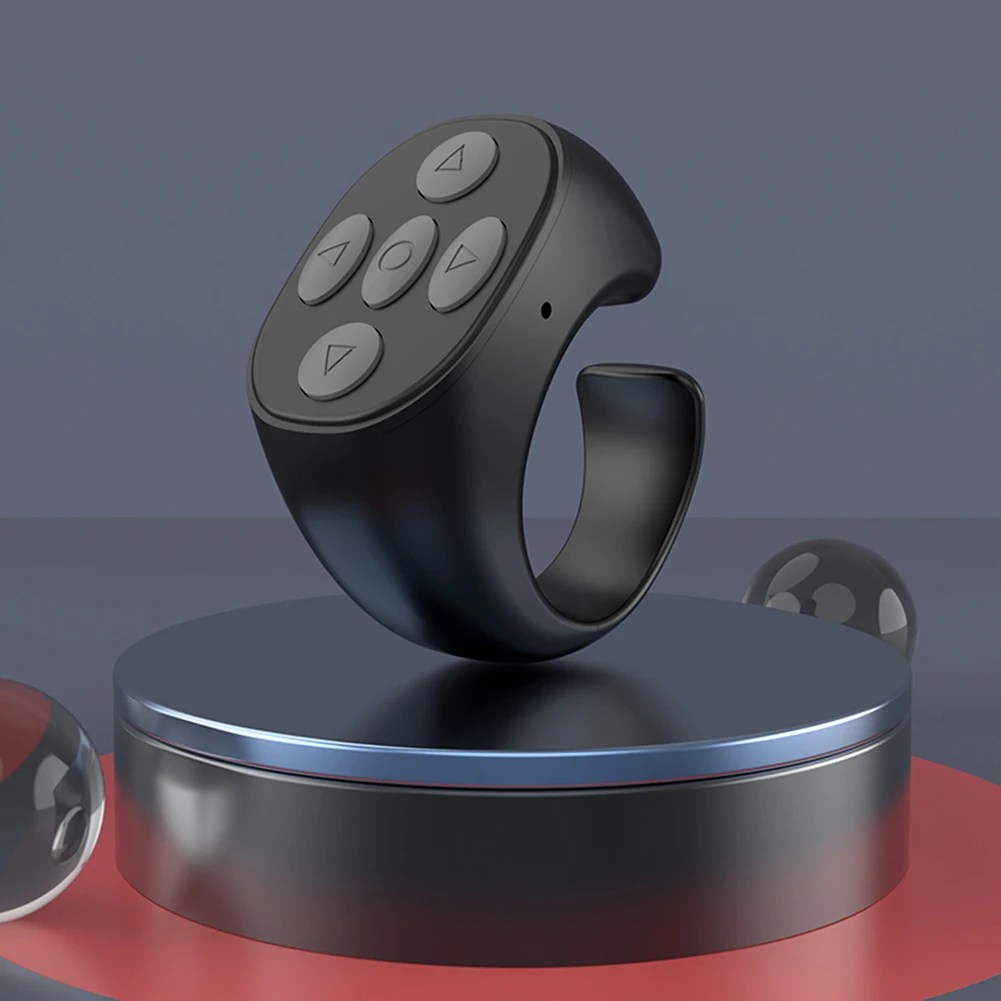 Bluetooth Ring Remote Control 2