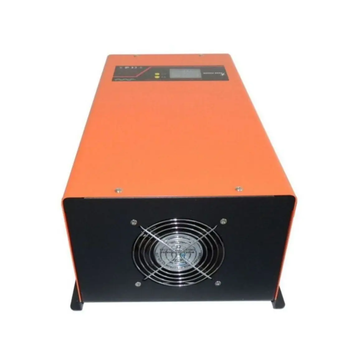 

5000w solar inverter with three temperature control cooling fan and battery charger built in