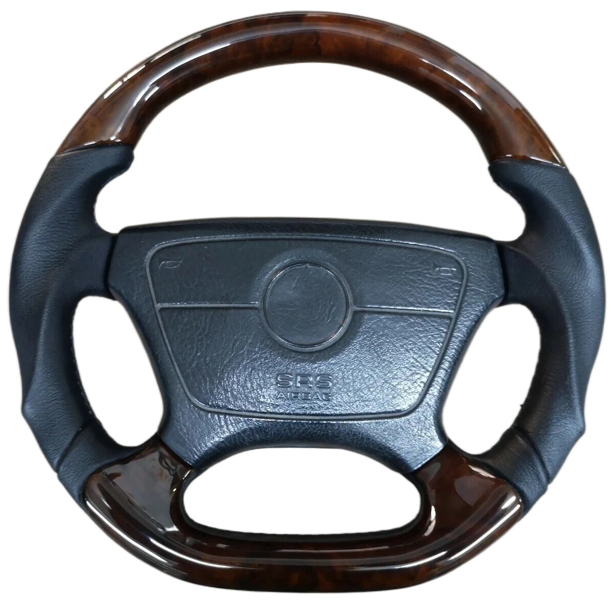 

For Mercedes-benz AMG Look W124 W210 W208 W140 W129 R129 STEERING WHEEL Wood Walnut