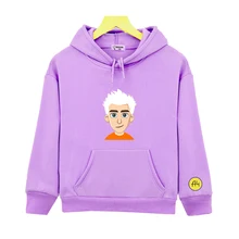 Sweat shirt à capuche épais pour garçon et fille, décontracté, vêtements de famille Parent, Costume pour enfant, Merch A4 GLENT