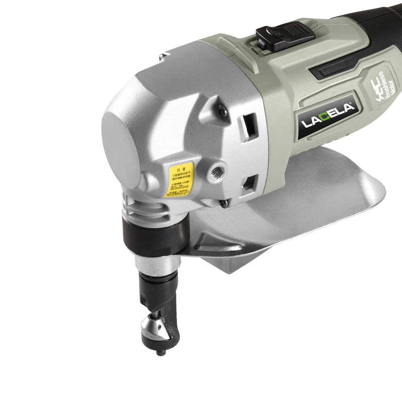 LECALA D271601 휴대용 무선 전원 가위 카드리스 20V 전기 니블러 강판 철판 절단 펀칭 가위