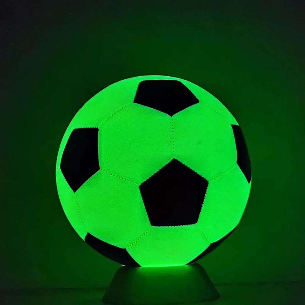 Glowing Size 5 Durable Soccer Ball for Indoor and Outdoor Training and Competition