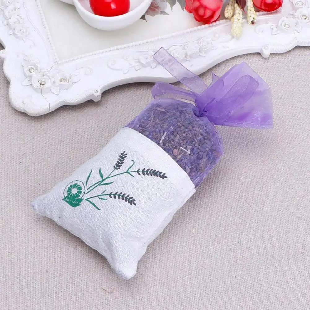 Sachet Daily Lavender Sachet Bag Safe Scented Flower Air Refreshing Bag for Home