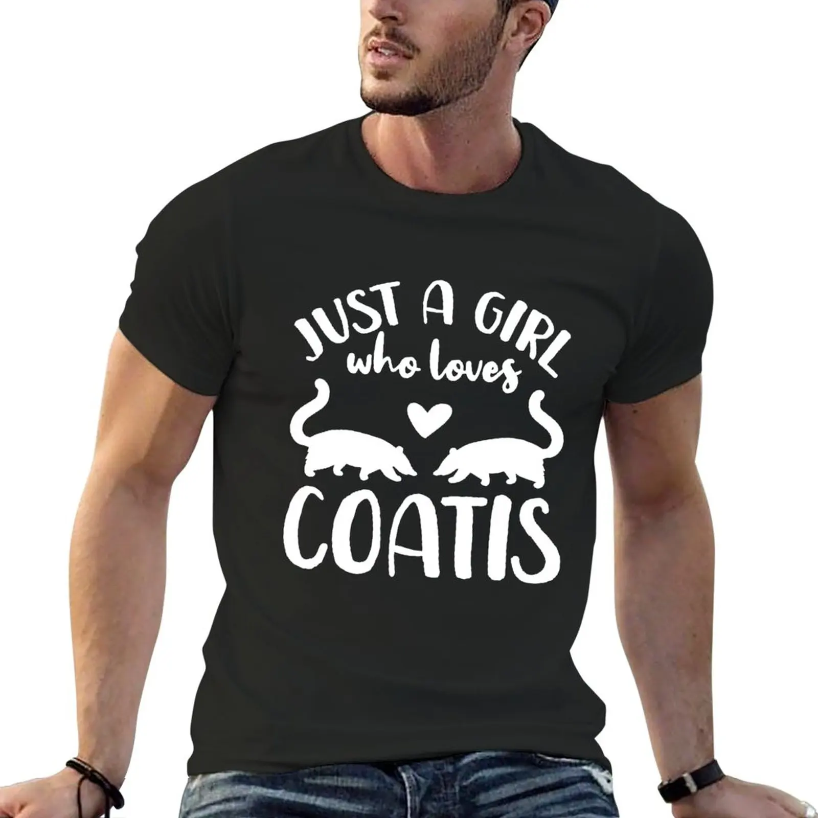 

Coatis Coati Lover T-Shirt Short sleeve tee tees customizeds slim fit t shirts for men
