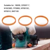 3pcs Polyurethane Electric Planer Drive Belt For 1900B 225007-7 N1923BD FP0800 KP0810C KP0810 BKP180 Heat Cold Resistance 2