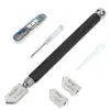 TOLESA Glass Cutter 2mm-20mm Kits Glass Cutting Tool with Aotomatic Oil Feed and Box Glass Cutter for Mirrors Tiles Mosaic 1