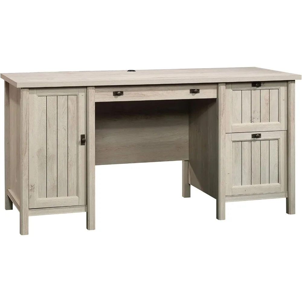 

Sauder Costa Computer Desk, Chalked Chestnut finish