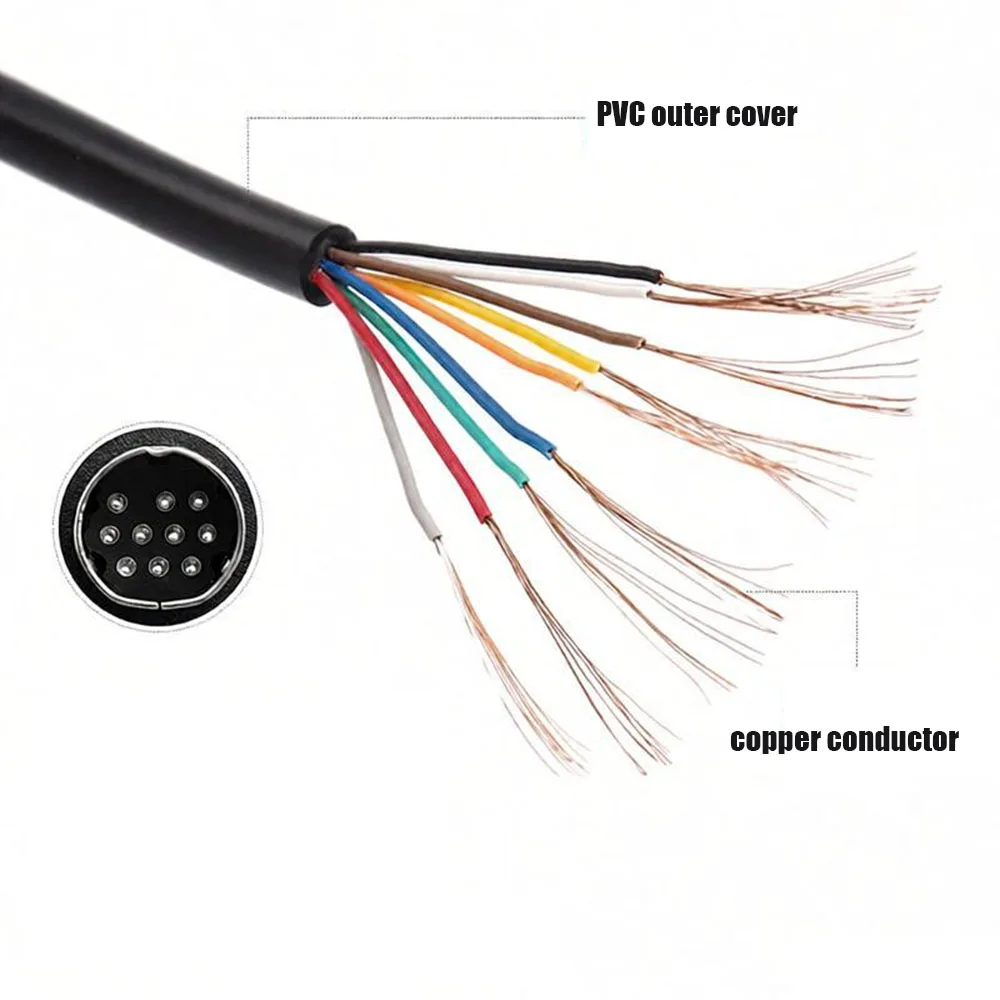 FOR Scart Cable AV Audio Video Cord for playstaion for PS2 for