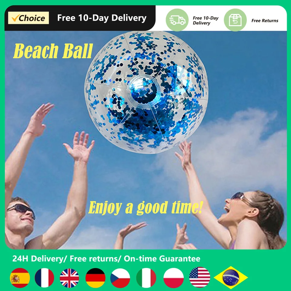 Parque Acuático Inflable Pelota De Playa Gigante Inflable