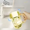 Portable Children's Toiletries Cup Travel Cute Cartoon Toothbrush Cup Dustproof Toothpaste Storage Couple Tooth Cup Pair 2
