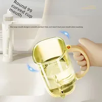 Portable Children's Toiletries Cup Travel Cute Cartoon Toothbrush Cup Dustproof Toothpaste Storage Couple Tooth Cup Pair 2