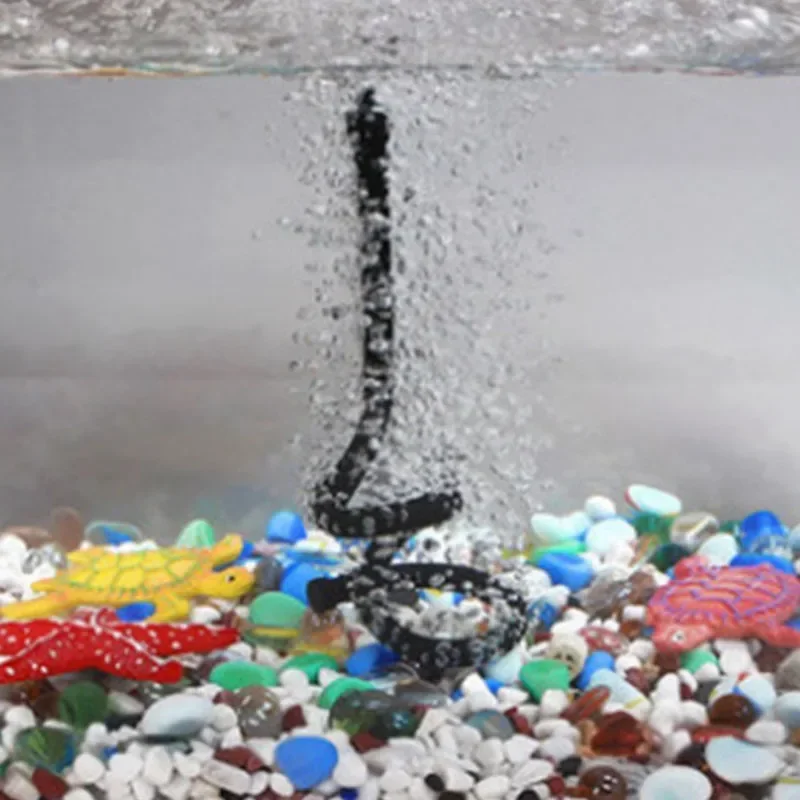 Luftstein-Bar Für Aquarium – 2 Stück, Blau/grün, Für Schöne Bläschenwände