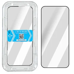Premium Tempered Glass Screen Protector 3 - Pack with Easy Installation and Auto - Dust Removal for 3 Pack (For Mate 80 Pro)