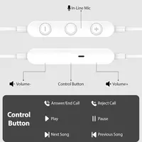 USB C In-Ear Wired Headphones with Mic Volume Control Noise Isolating HiFi Stereo Earphones Earbuds for iPhone 17 16 15 Samsung - Image 3