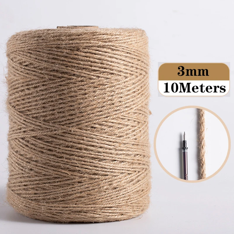 Jute 3mm 10Meters