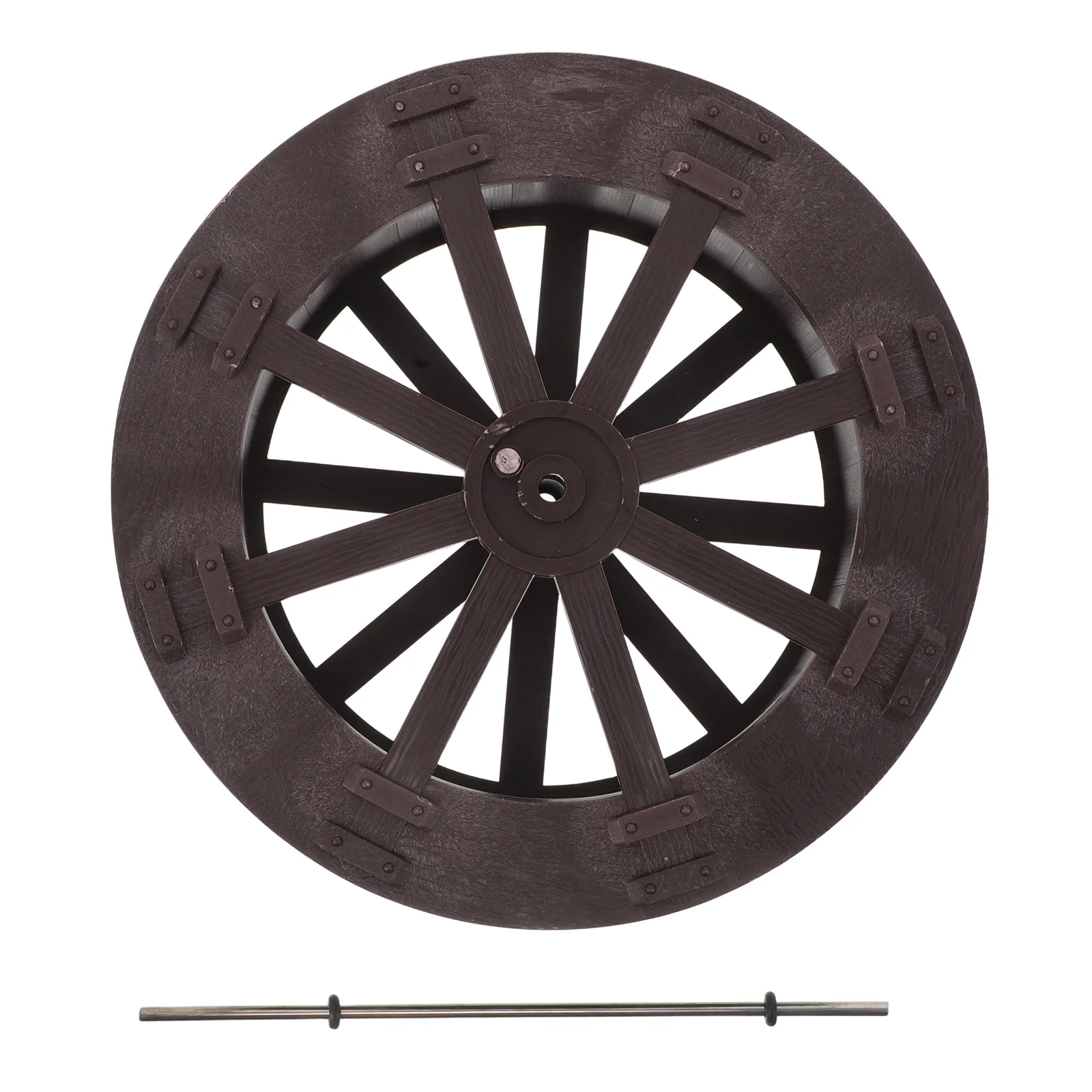 Description Picture 5 of item22cm Fountain Water Wheel DIY Wide Water Wheel Rotatable Waterwheel Sculpture Table Fountain Accessory For Fish Tank Bonsai