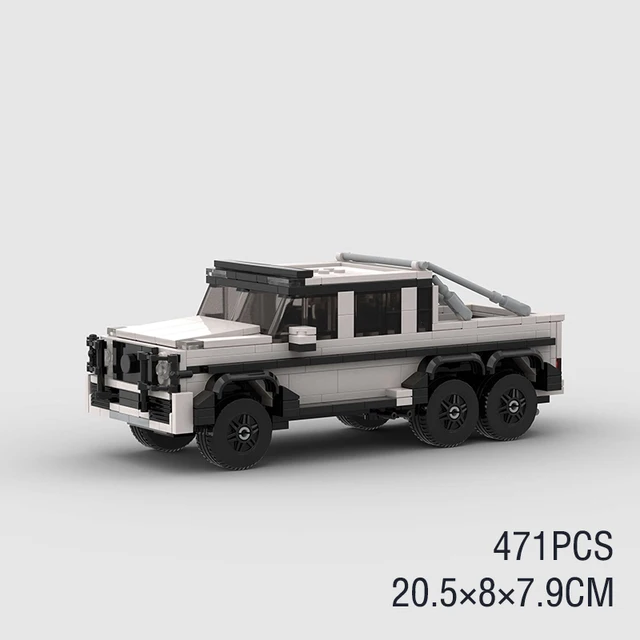レゴ 互換 メルセデス・ベンツ Ｇ63 ＡＭＧ ６×６ 3300pc