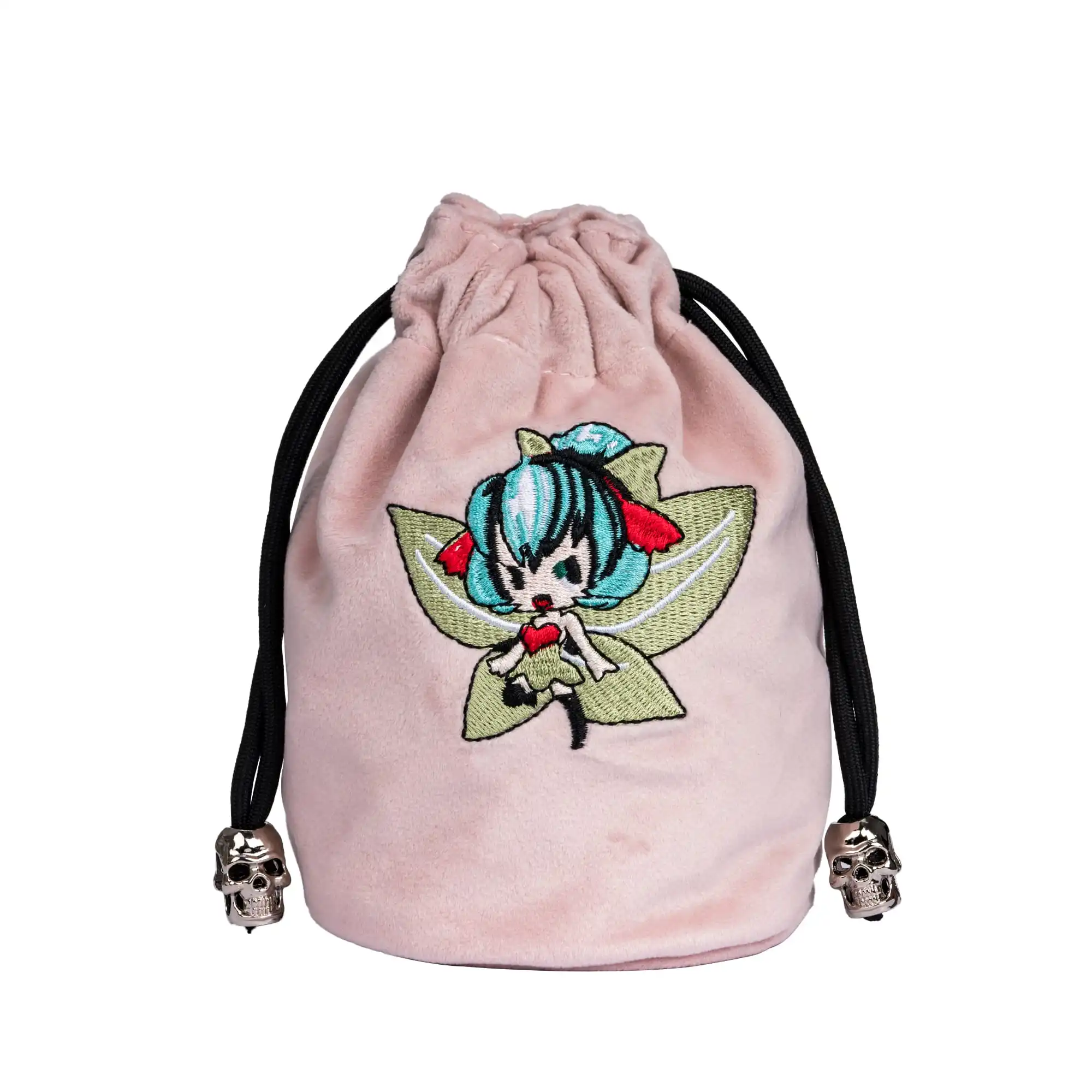 귀여운 패턴 드로스트링 주사위 가방, 플란넬렛 보관 가방, 둥근 바닥 파우치, 선물 주사위 거치대 보드 게임 포장용, 신제품