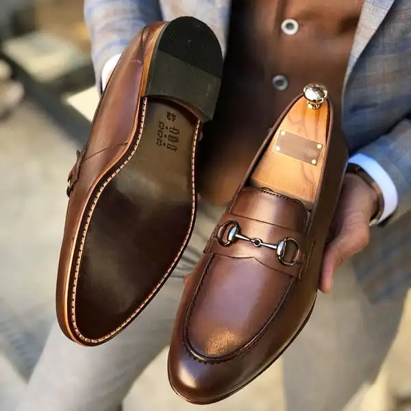 

Коричневые кожаные мокасины, свадебные туфли, мужские кожаные оригинальные мужские итальянские туфли Erkek 3A Modelleri, повседневные деловые туфли