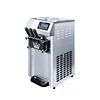 High quality Commercial Soft Ice Cream Machine With Stainless Steel Ice Cream Makers fast shipping 1