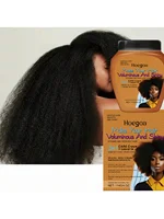 Huile de soin africaine pour cheveux secs, abîmés et naturels |   Adoucit, renforce et ajoute une brillance éclatante - Élixir capillaire ultime 2