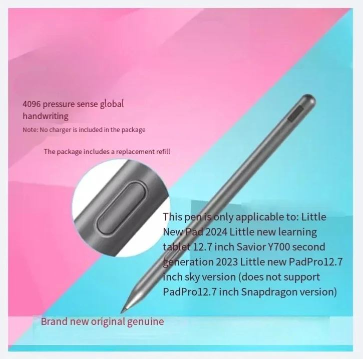 Genuine Lenovo Stylus Pen for Xiaoxin Pad Pro Y700 2023 2025