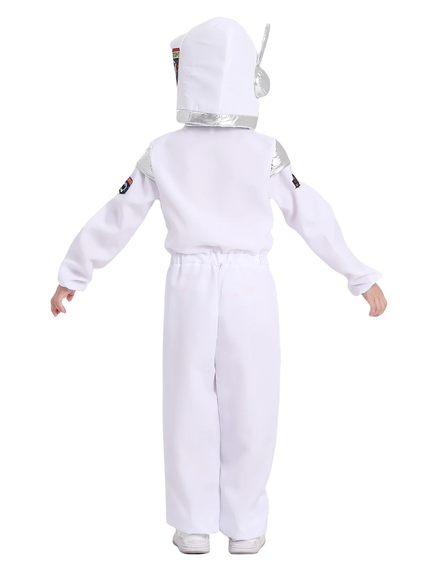 kids cosplay costume Deluxe Boys Girls White Space Astronaut for Book Week Halloween Carnival Out Space Themed Party
