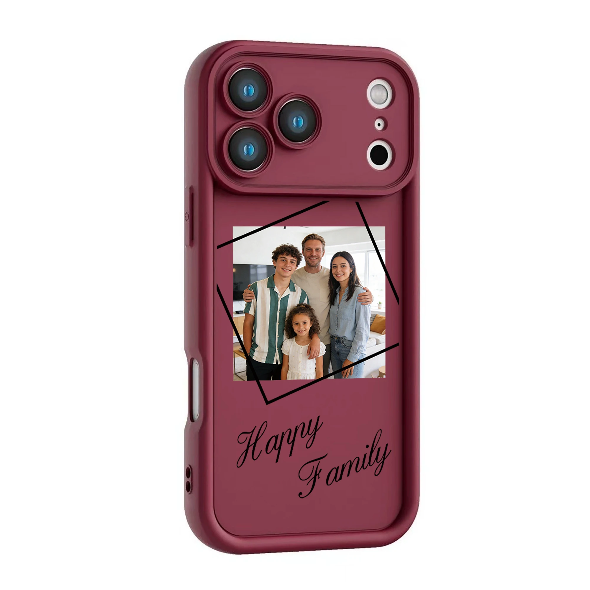 Personalized Custom Photo Custom Name Phone Case for iPhone 17 thumbnail 2