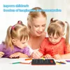 Magnetic Ball Drawing Board With Pen Kids Learning Drawing Sketch Pad Tablet Educational Toys For Children Adult Notebook Gift 5