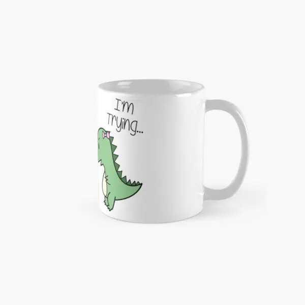 

Классическая кружка Dino Love Hug Me, круглая посуда для кофе с ручкой, чашка для чая с фото и принтом, простой дизайн изображения, подарки