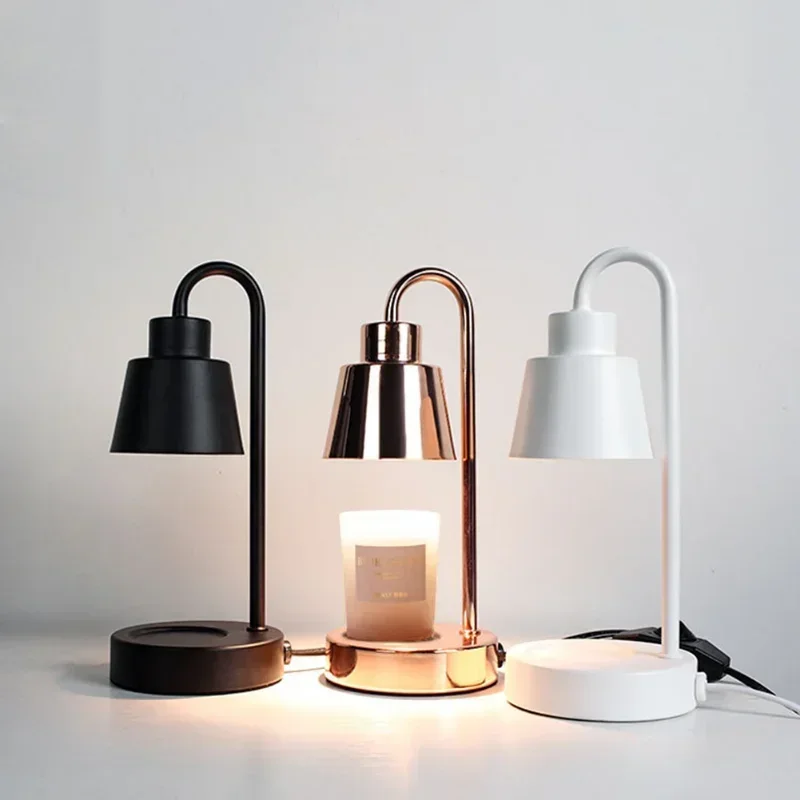 Creative Small Aromatherapy Lamp Modern Mini Melting Wax Lamp Fragrance Melting Candle Nordic Fragrance Extender Lamps