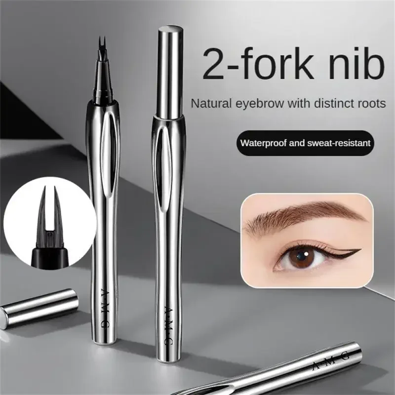 

Water Eyebrow Pencil Not Easy To Faint Lasting Eyebrow Pencil Natural Make-up Binary Eyebrow Pencil Waterproof And Sweat-proof