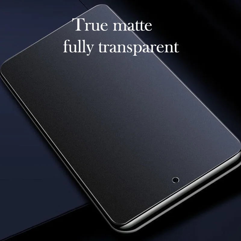 Enhanced Anti Blue Light Matte Tempered Glass Screen Protector