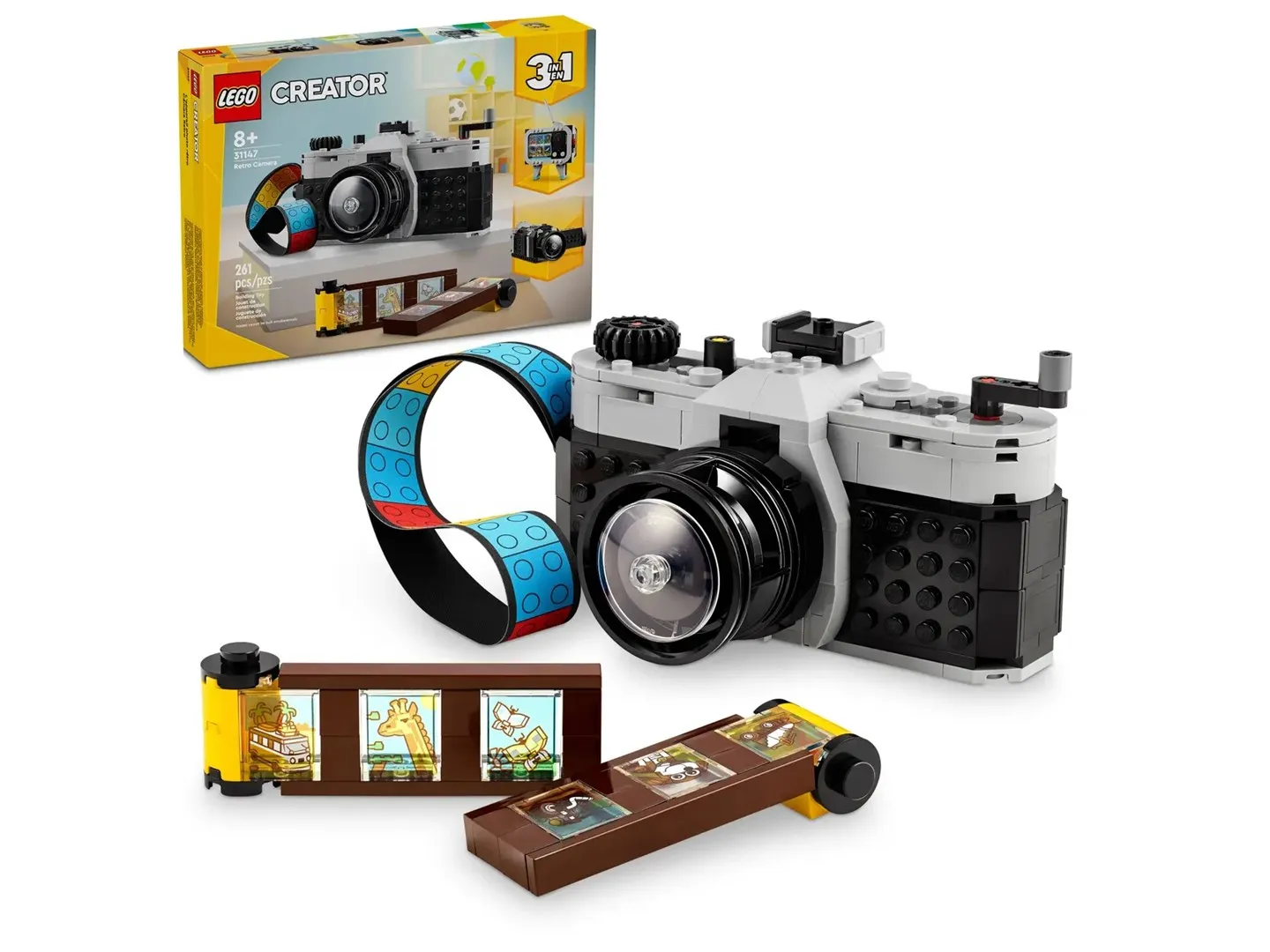 LEGO Creator 31147 Aparat w stylu retro z Polski za $16.15 / ~59zł LEGO Creator 31147 Aparat w stylu retro z Polski za $16.15 / ~59zł