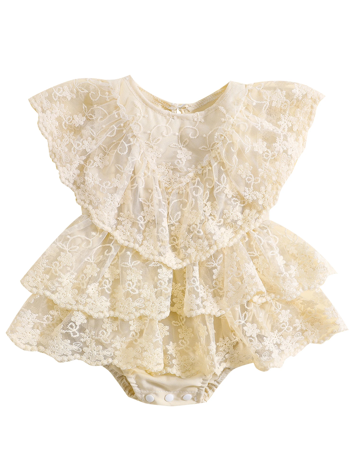 Baby Girl Romper Dress