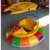 Recreational Boating Bumper Boats Parent-child Entertainment Toys Inflatable Kids Electric Bicycle Swimming Pool Mini Boat 2