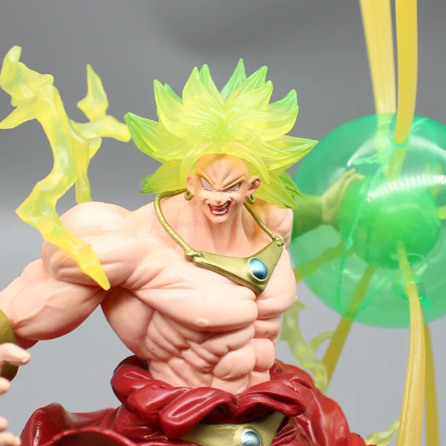 Zeal PT Studio Dragon Ball Z WCF Brolly Statue DragonBall Broli Budokai DBZ  New