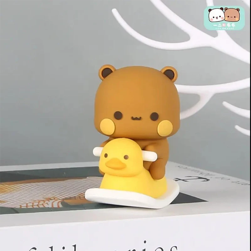 Bubu Dudu Panda Bear Collectible Toy - Kawaii Cute Action Doll Ornament