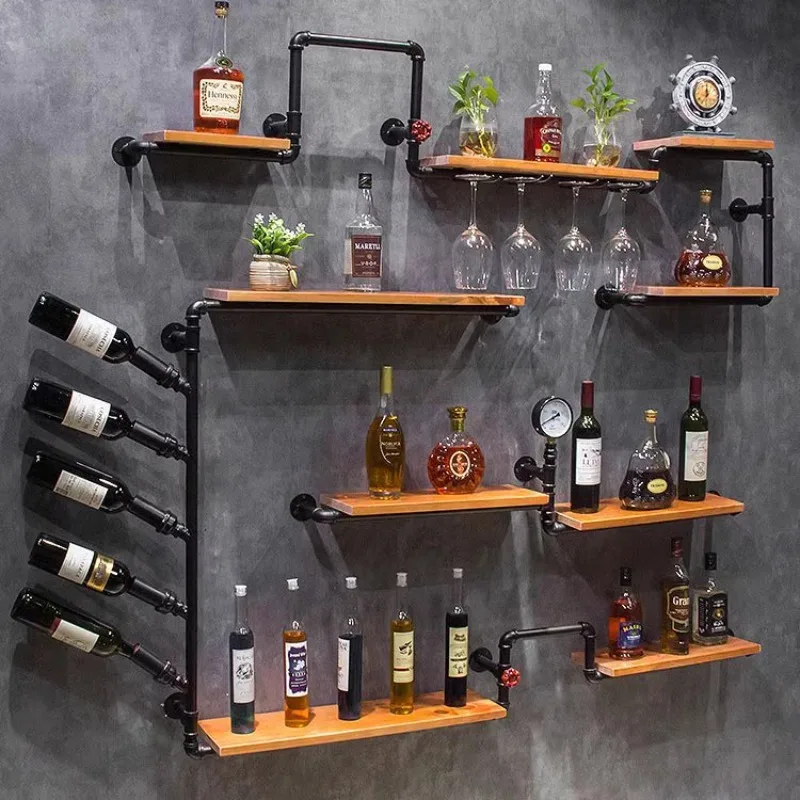 

Living Room Bar Cabinet Storage Showcase Cupboard Coffee Counter Bottle Shelf Cabinet Rack Vitrina Licores Home Furnitures