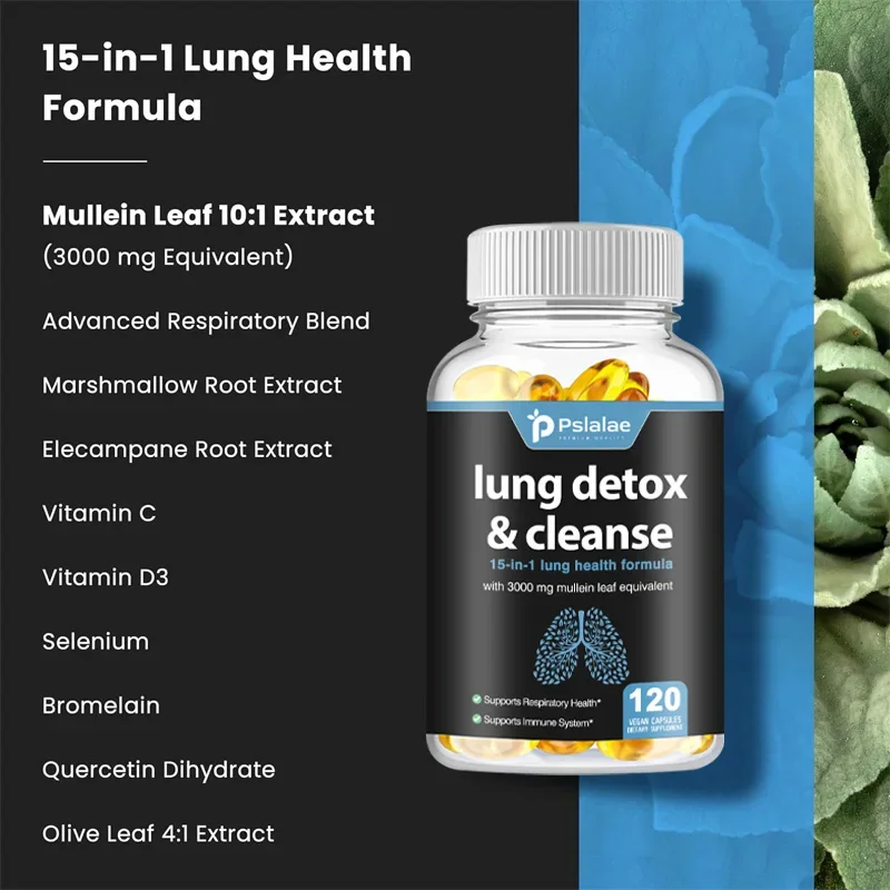 Premium Lung Health Formula
